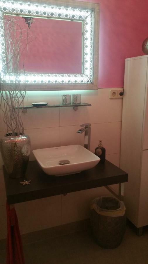 Ferienwohnung Halle  외부 사진